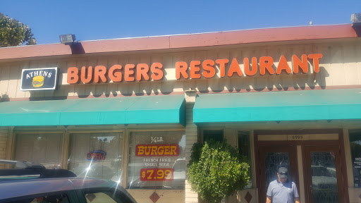 Athens Burgers Restaurant